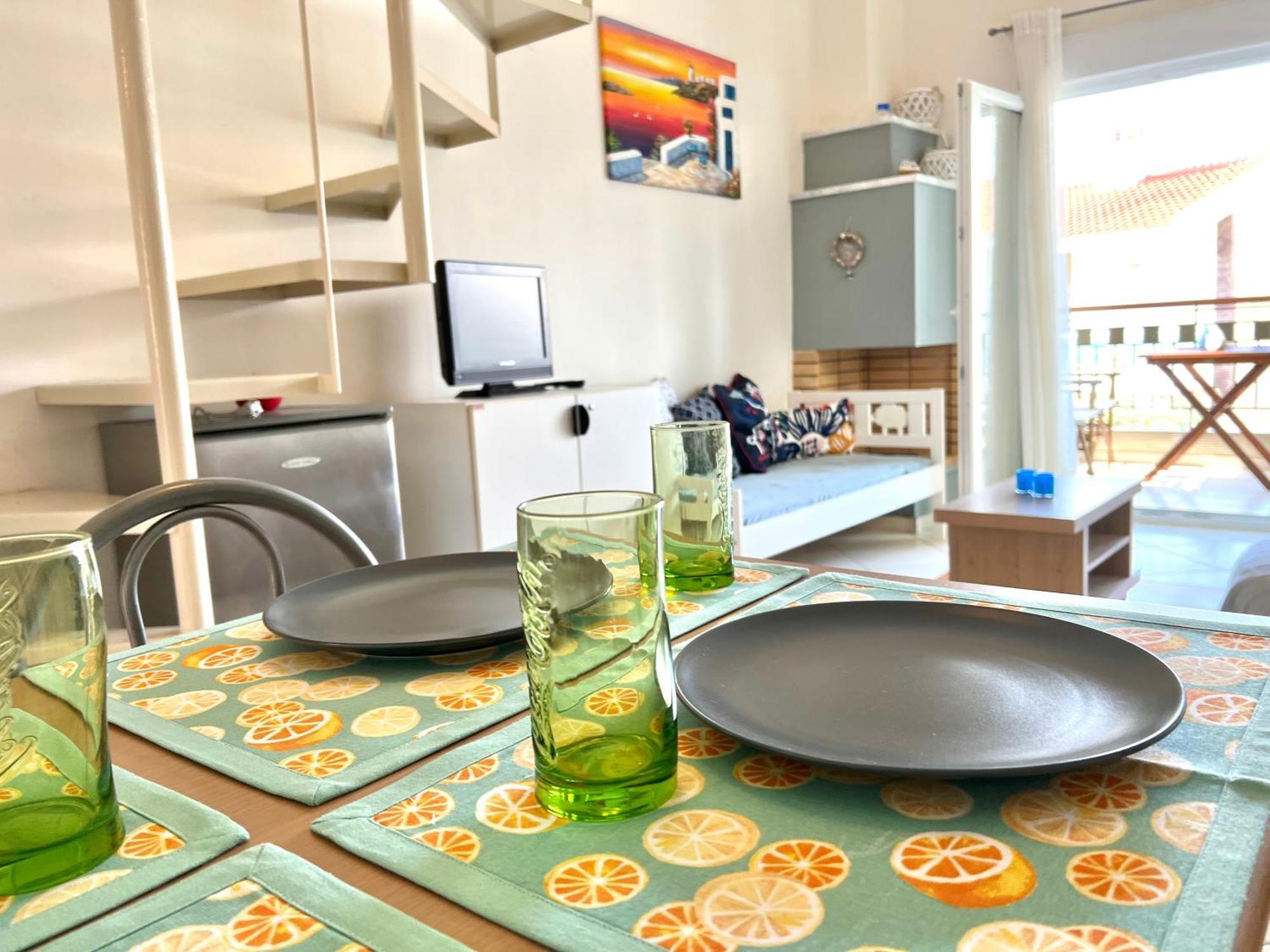Nikiti Beach Houses الغرفة الصورة